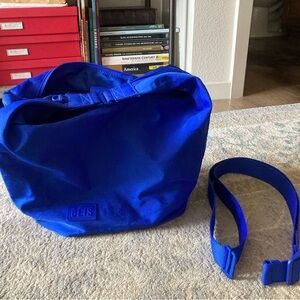 BEIS cobalt blue crossbody catch all